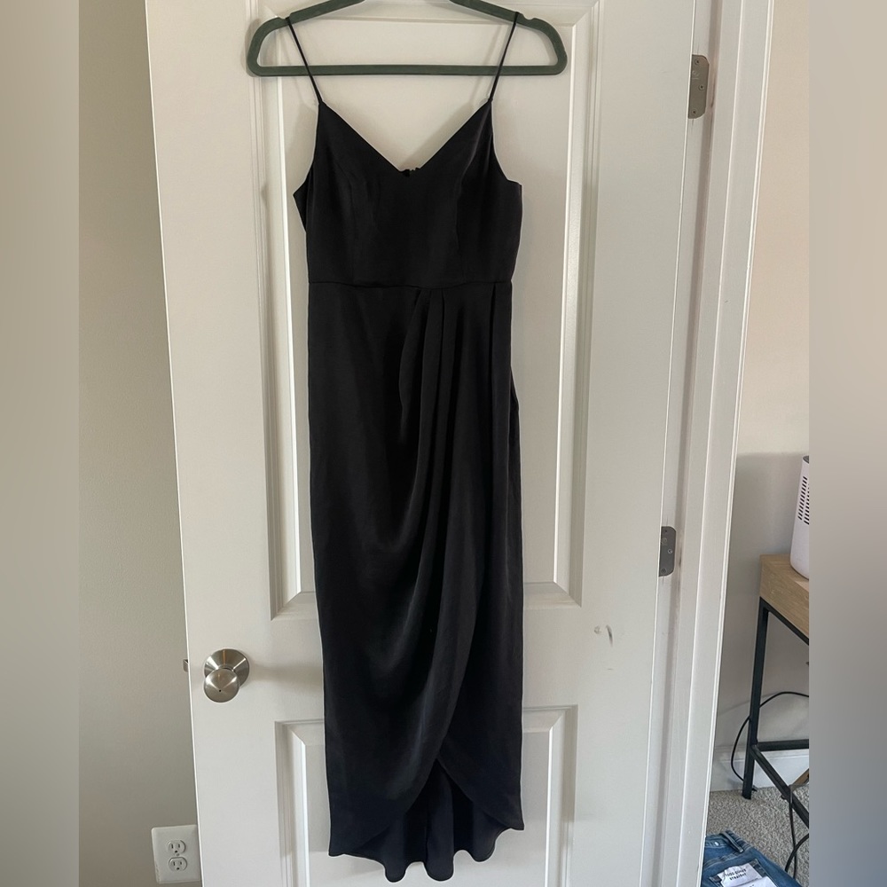 Express black dress nwt xs